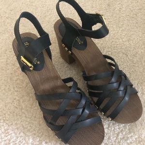 Black Dress Sandals, Shoe Dazzle